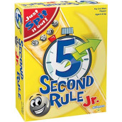 5 Second Rule Jr.  Board Game  Just Spit It Out  Competitive Family-Friendly Game  For Ages 6+  3+ Players