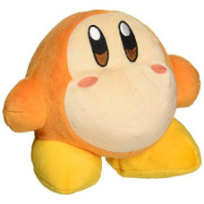 Little Buddy Kirby Adventure All Star Collection 5"" Waddle Dee Stuffed Plush, Multi-Colored (1401)
