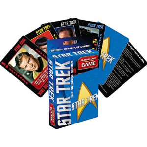 AQUARIUS Star Trek Playing Card Game