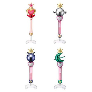 Gashapon Sailor Moon Stick and Rod 3 Set
