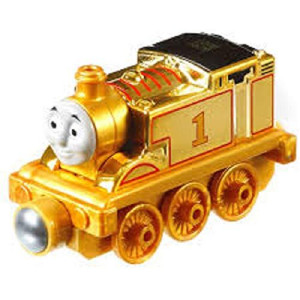 Thomas & Friends Take N Play Special Edition Gold Thomas
