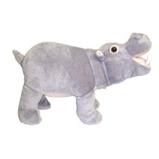 Adore 14" Standing Farting Hippo Plush Stuffed Animal Toy