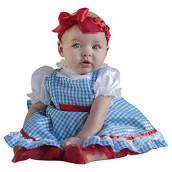 Princess Paradise Baby Girls The Wizard of Oz Dorothy Newborn Deluxe Costume, 0/3M