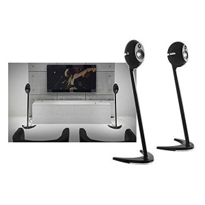 Edifier USA SS01C-Black Luna Eclipse Speaker Stands