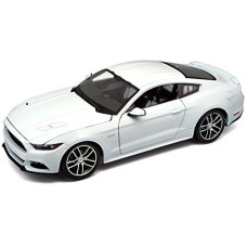 Maisto Exclusive Edition 1:18 2015 Ford Mustang Diecast Vehicle (color may vary)