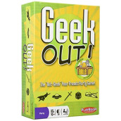 Playroom Entertainment Geek Out! Table Top Card Game