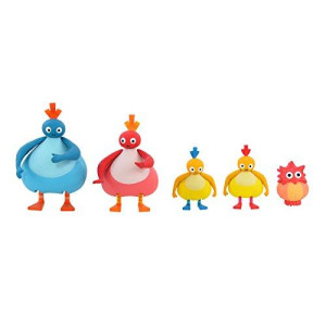Twirlywoos 5 Figure Character Gift Pack