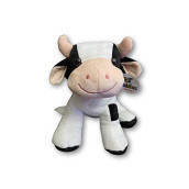 Fiesta Toys Lil Buddies Bean Bag Animal Plush - 9" Cow