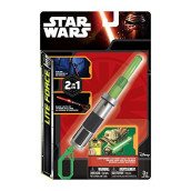 Tech4Kids Star Wars Action Lite Yoda Toy, Green