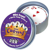 Five Crowns Mini Round Card Game