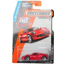 Matchbox MBX Adventure City Alfa Romeo 4C 99/120