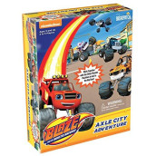 Blaze and the Monster Machines Axle City Adventure Game