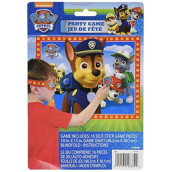 Unique Industries PAW Patrol Party Game for 16
