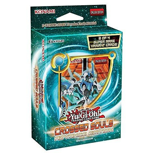 Yu-Gi-Oh! - Crossed Souls SE Advanced Edition Mini Booster Box - 3 booster packs + 2 holos!!