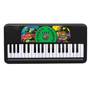 Teenage Mutant Ninja Turtles NT135 Key Portable Keyboard
