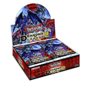 Yu-Gi-Oh Dragons Of Legend 2 Booster Display (Pack Of 24)