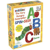 Briarpatch The World of Eric Carle The Very Hungry Caterpillar Spin & Seek ABC Game