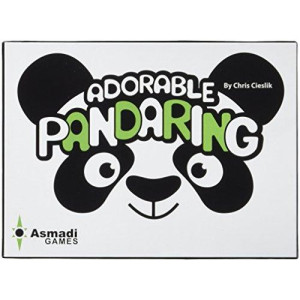 Adorable Pandaring Card Game