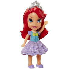 My First Disney Princess Sparkle Collection Mini Toddler Doll Mermaid Ariel by Jakks Pacific