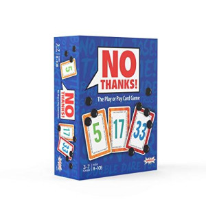 No Thanks! Classic Strategy Card Game for Parties and Family Game Night