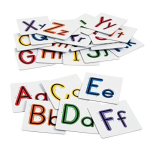 Fun Express Sensory Letters - 26 Pieces - Educational and Learning Activities for Kids