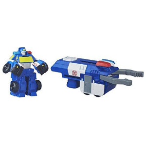 Transformers Transformers Robot Chase Rescue Rig Toy Figure