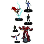 Marvel HeroClix: Nick Fury - Agent of Shield Booster Pack