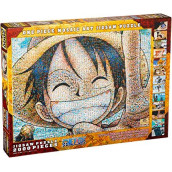 One Piece Luffy 2000 piece jigsaw puzzle Mosaic Art (73x102cm) 2000-107 by ensky