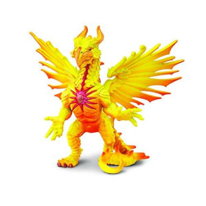 Safari Ltd. Sun Dragon - Quality Construction Figurine Toy From Phthalate, Lead and BPA Free Materials - for Ages 4 and Up