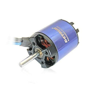 Dynam detrum 2826 brushless Outrunner KV3200 Motor for Dynam Meteor 70MM EDF and ME-262 RC Airplanes