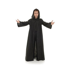 UNDERWRAPS Big Boy's Children's Cloak Costume Accessory, Black, Small Childrens Costume, Black, Small