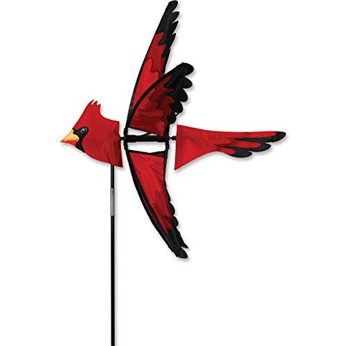 Premier Kites 23 in. North American Cardinal Spinner