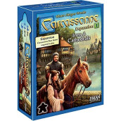 carcassonne Inns & cathedrals Board game EXPANSION 1 Family Board game Board game for Adults and Family Strategy Board game Medieval Adventure Board game 2-6 Players Made by Z-Man games
