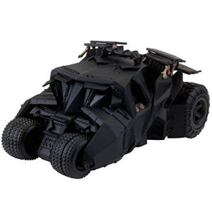 Entertainment Earth Batman The Dark Knight Batmobile Tumbler Deformed Vehicle