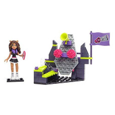 Mega Construx Monster High Clawdeen Wolf Fear Squad Building Kit