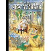 New York Puzzle Company - New Yorker The Piano Lesson - 1000 Piece Jigsaw Puzzle