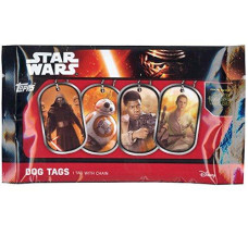 Topps Star Wars The Force Awakens Dog Tags Mystery Pack