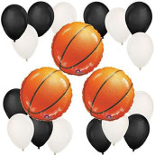 Nothin But Net - Basketball Party Balloon Kit