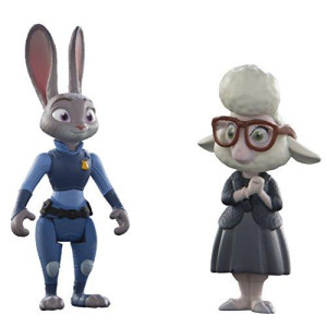 Zootopia Character Pack Judy And Bellwether