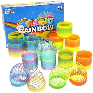 Liberty Imports Magic Rainbow Springs Assorted Bulk (1 Dozen) (3 Inches)