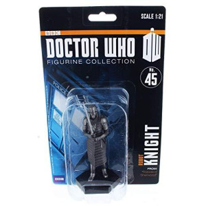 Underground Toys Doctor Who Resin Robot of Sherwood Action Figure, 4"