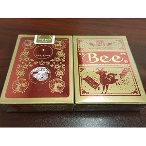 Bee Year of The Sheep Star Casino Playing Cards Deck