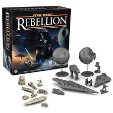Star Wars Rebellion Board game Strategy game for Adults and Teens Ages 14+ 2-4 Players Average Playtime 3-4 Hours Made by Fantasy Flight games