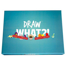 Draw What?! - Epic Party Board Game