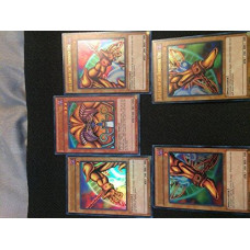 YuGiOh Exodia the Forbidden One Full Card Set Yugi Legendary Decks Set Ultra Rare