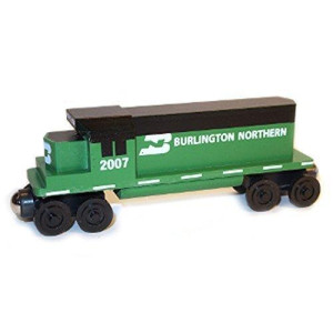 Whittle Shortline Railroad Burlington Northern GP-38 Diesel Engine Toy Train