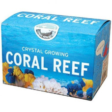 Crystal Growing Coral Reef Kit | Copernicus Toys Official Terraformer kit | Grows in hours | Facts and instructions included