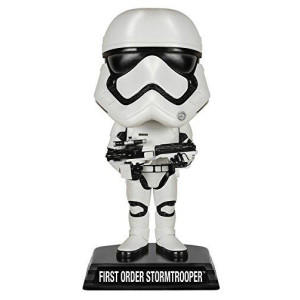 Funko Wacky Wobbler Star Wars: Episode 7 - First Order Stormtrooper Action Figure