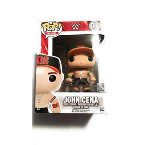 WWE: John Cena Never Give Up POP Figure Toy 3 x 4in