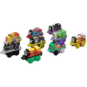 Fisher-Price Thomas & Friends MINIS, DC Super Friends #1 (9-Pack)